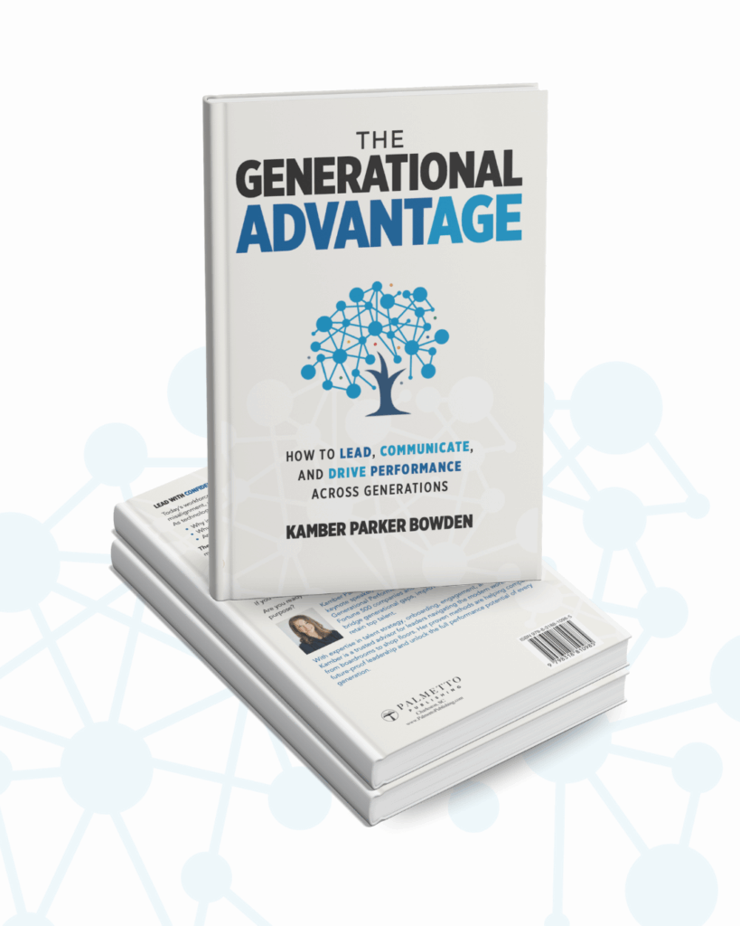 The Generational Advantage Book Cover